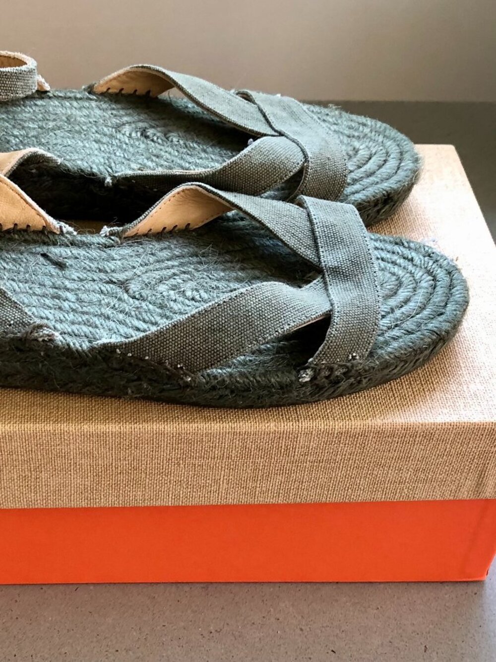 Castañer Sambola 1.5" wedge sandals - EU size 38